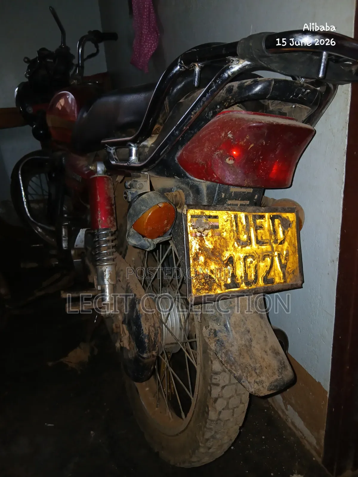 Hero Dawn 100 2021 Red