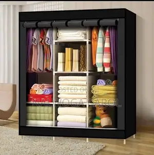 Metalic Closet