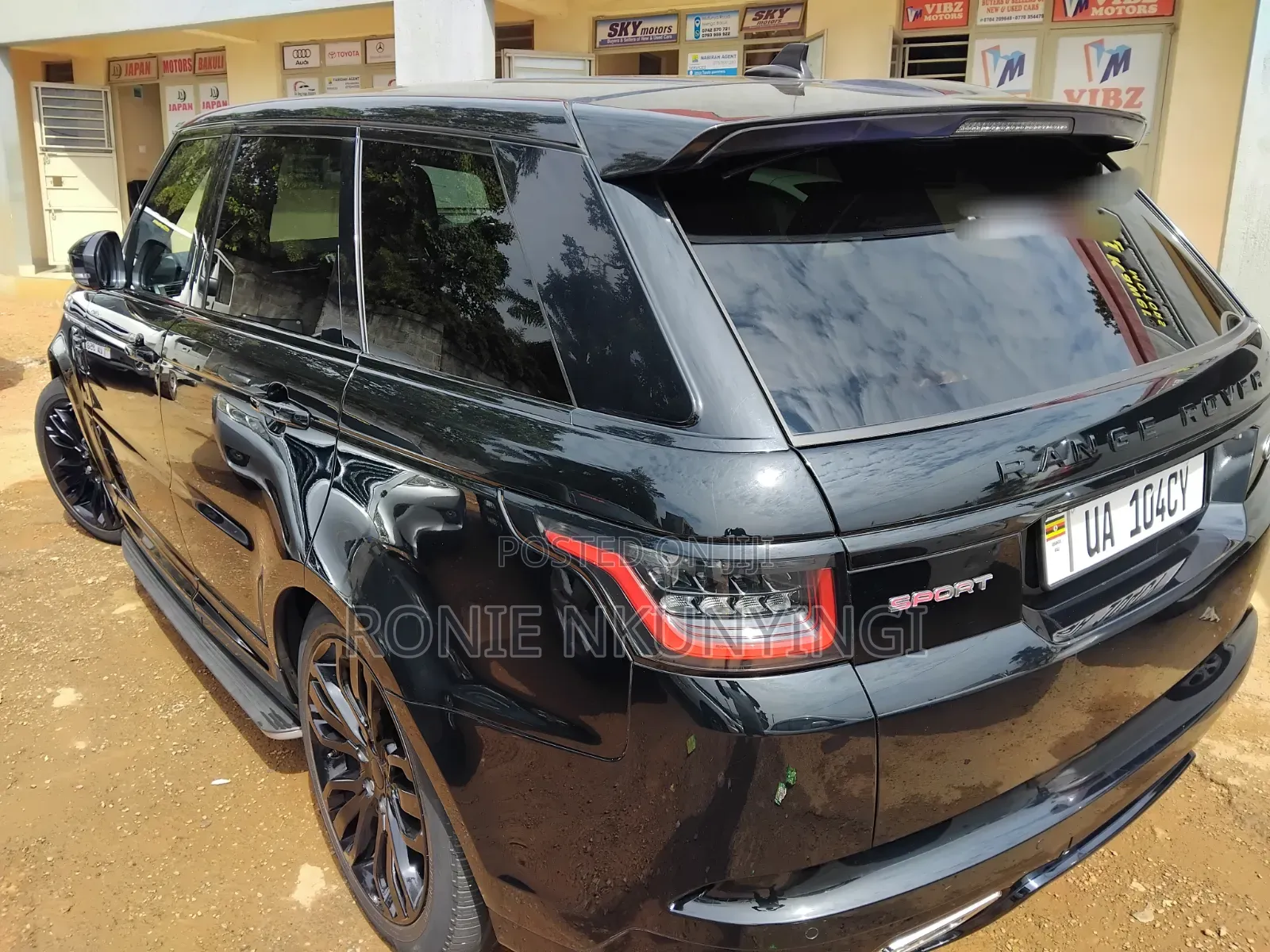 Land Rover Range Rover 2017 Black
