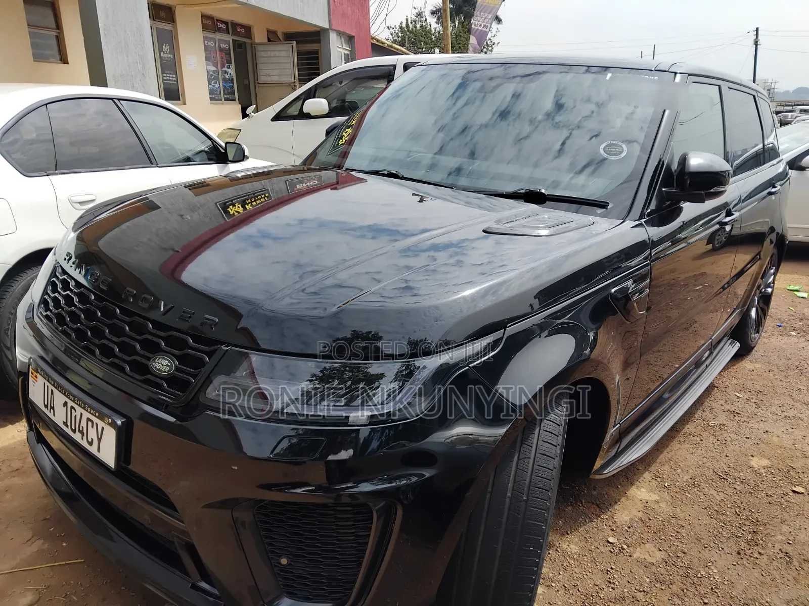 Land Rover Range Rover 2017 Black