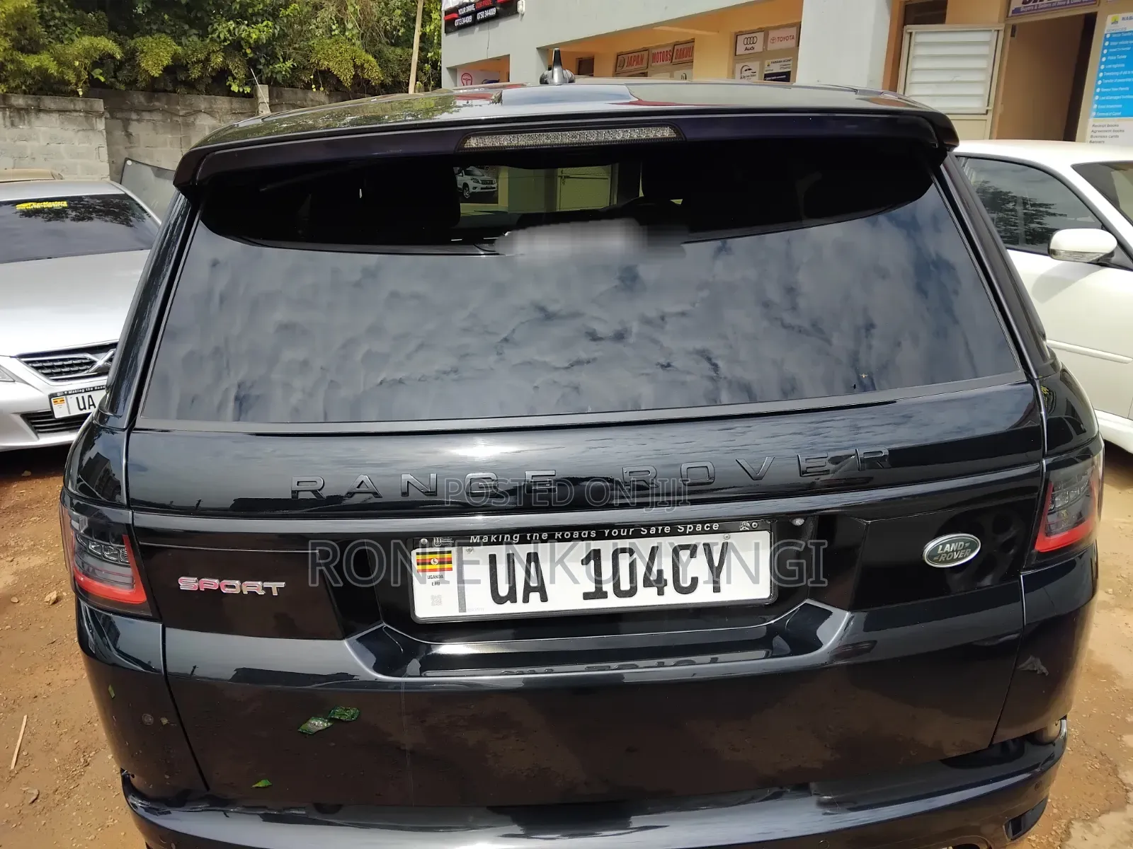 Land Rover Range Rover 2017 Black