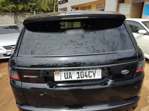 Land Rover Range Rover 2017 Black