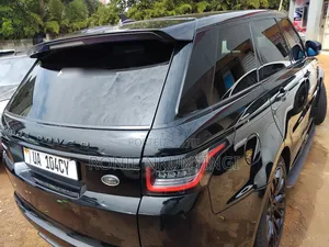 Land Rover Range Rover 2017 Black
