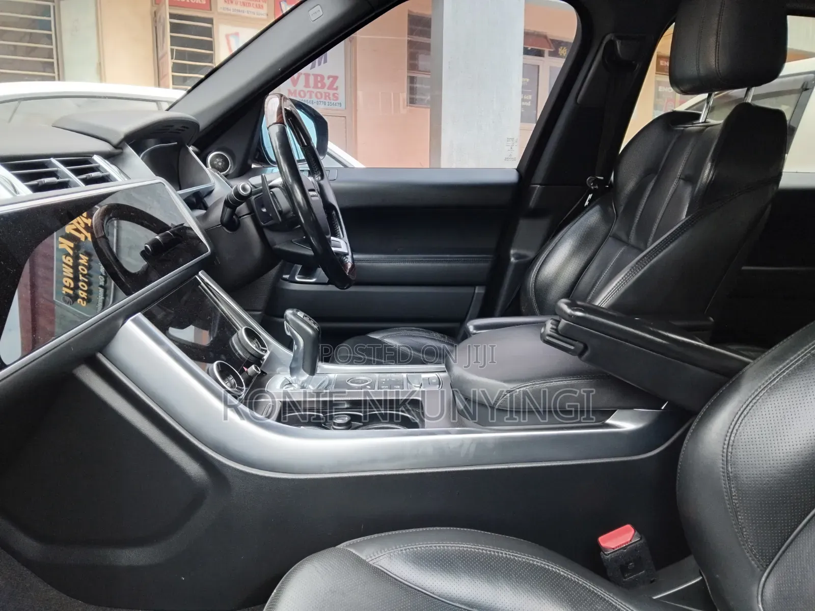 Land Rover Range Rover 2017 Black