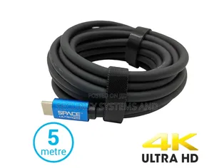 Hdmi Cable 5 Meters Ultra HD- High Speed Cable