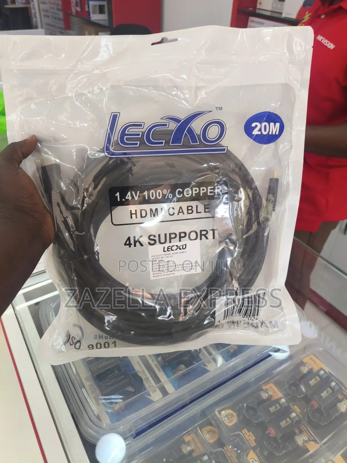 HDMI Cable 20m Clearest Resolution Ever
