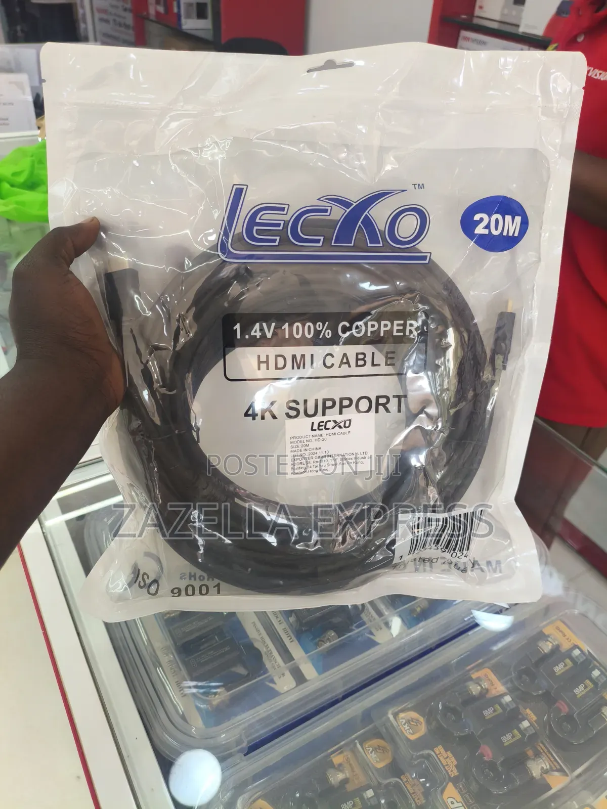 HDMI Cable 20m Clearest Resolution Ever