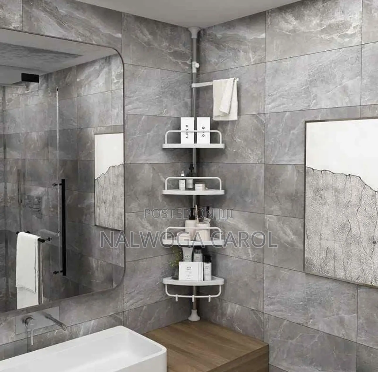 Corner Shower Rack