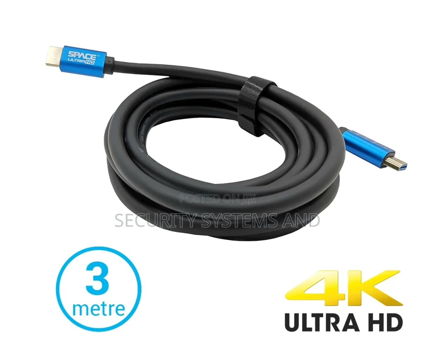 Hdmi Cable 3 Meters- Ultra HD - High Speed Cable