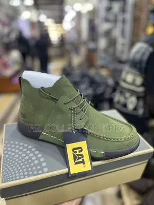 Original CAT Olive Comfort Boots
