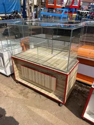 Legit Mahogany 3/3feets Board Showcase Display Table