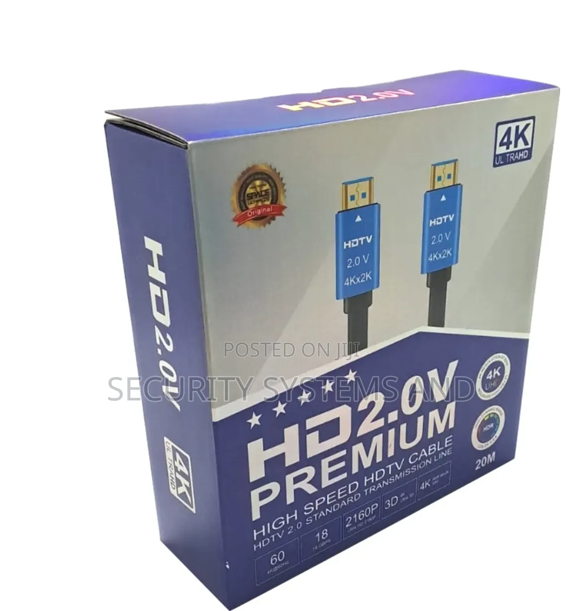 Hdmi Cable - 20 Meters Ultra HD High Speed Cable