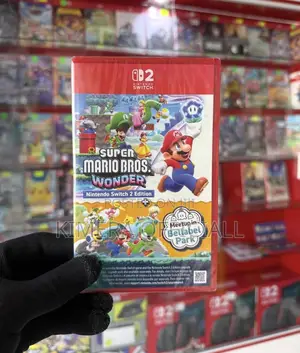 Super Mario Bros Wonder Nintendo Switch 2 Edition Game Cd