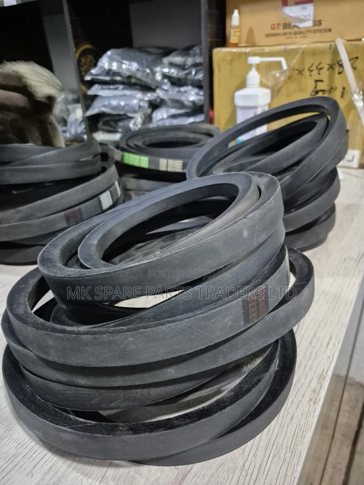 Heavy Duty v Belts