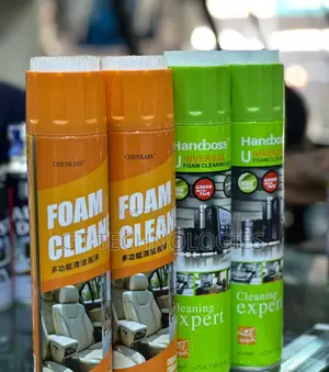 Multi-Purpose Aerosol Foam Cleaners