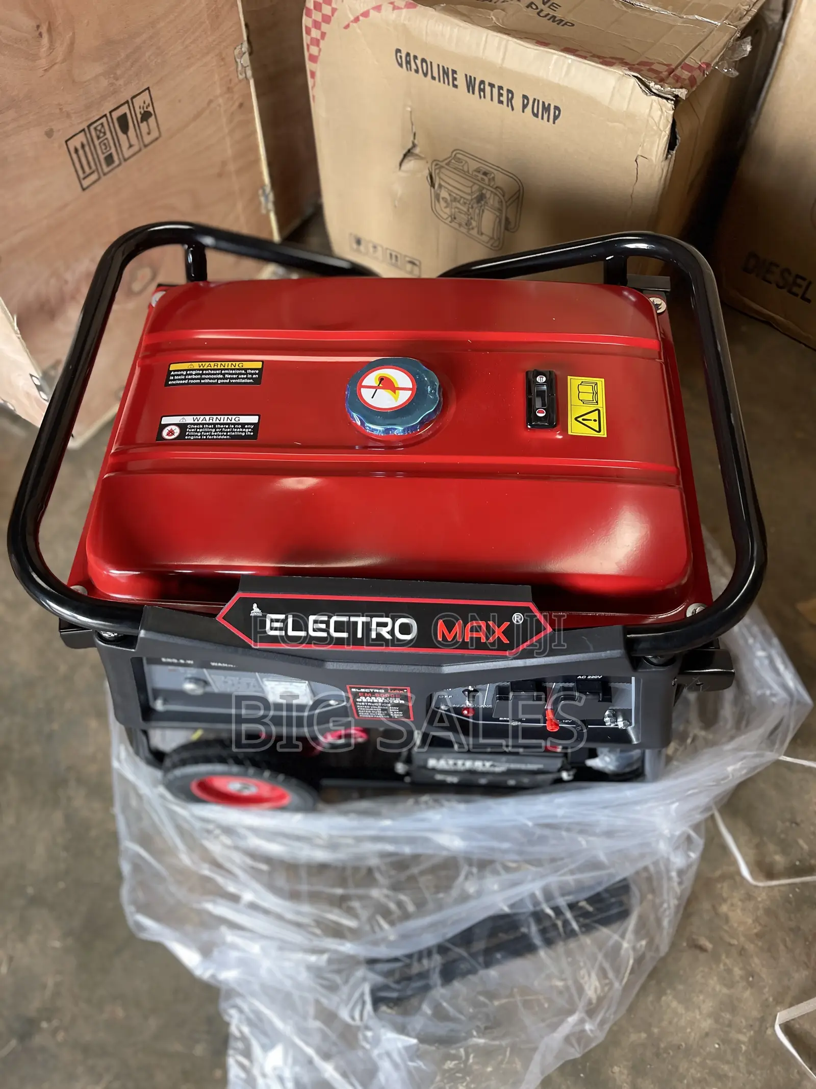 Heavy Duty - 6kva Petrol Generator