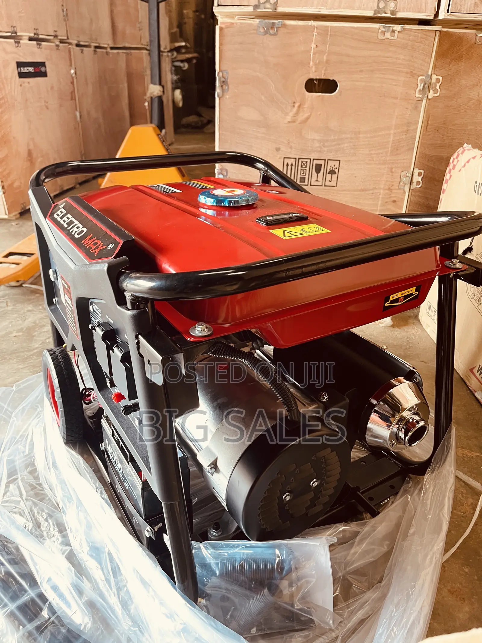 Heavy Duty - 6kva Petrol Generator