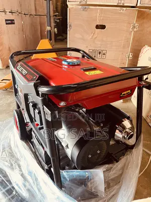 Heavy Duty - 6kva Petrol Generator