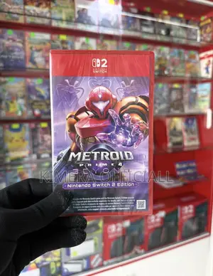Metroid Prime 4 Beyond Nintendo Switch 2 Edition Game Cd