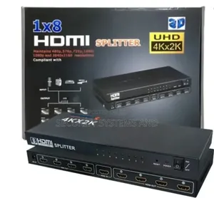 Hdmi Splitter 8 Way (Hd025)