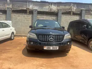 Mercedes-Benz M Class ML 350 AWD 4Matic (3.5L V6 7A) 2006 Black