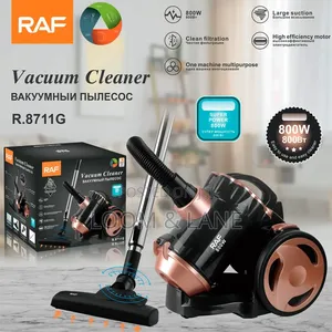 RAF R.8711 800W Bagless Cyclone Canister Vacuum Cleaner