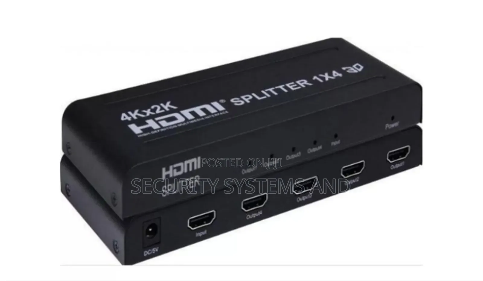 Hdmi Splitter 4 Way - With High Resolution