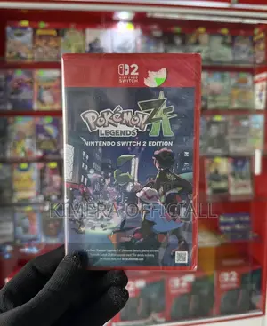 PokeMon ZA Legends Nintendo Switch 2 Edition Game Cd