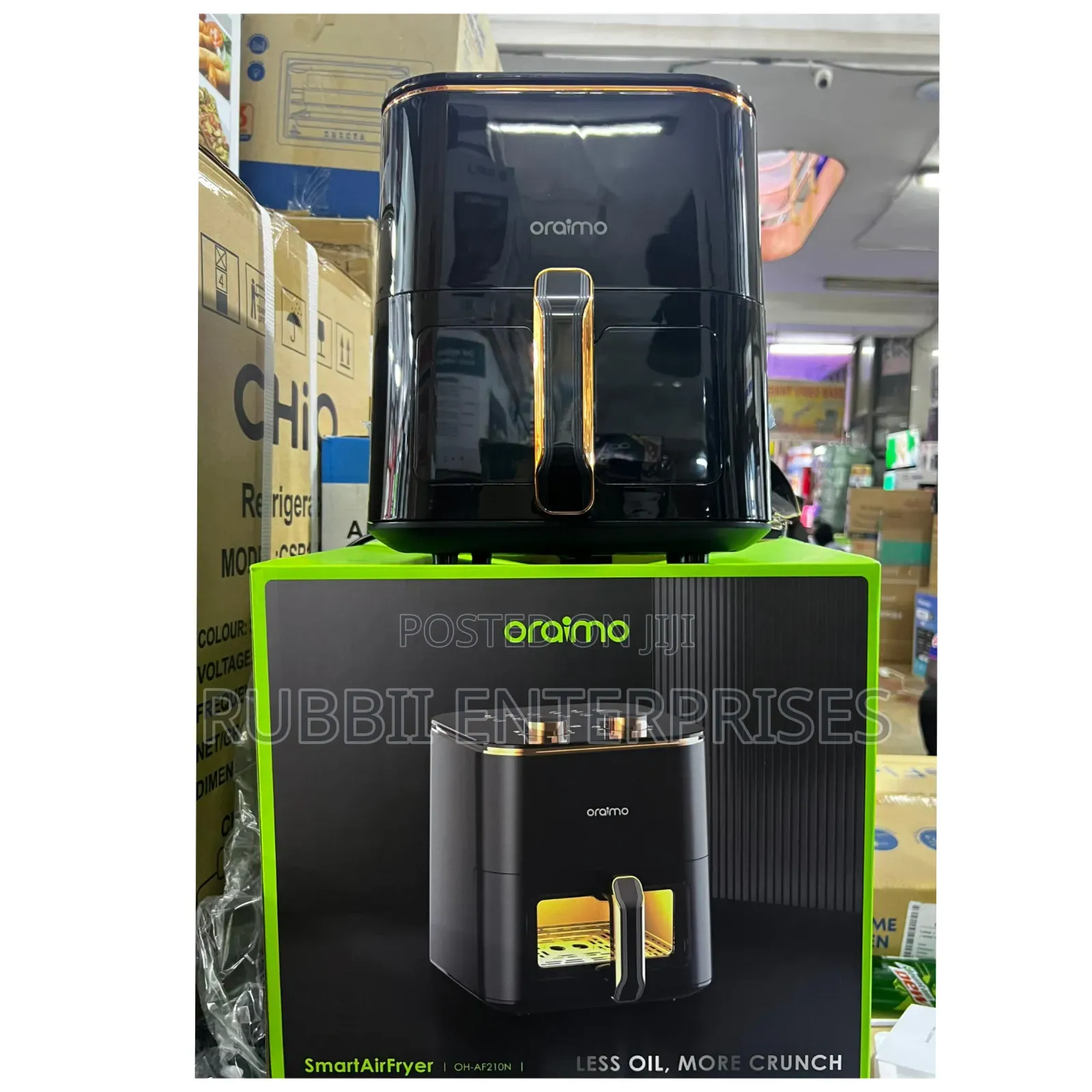 5 Litres Oraimo Air Fryer