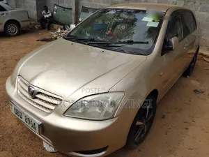 Toyota Allex 2006 Gold