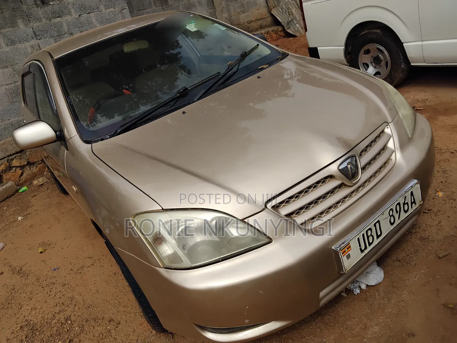 Toyota Allex 2006 Gold