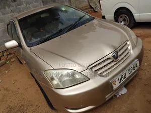 Toyota Allex 2006 Gold
