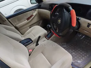 Toyota Allex 2006 Gold