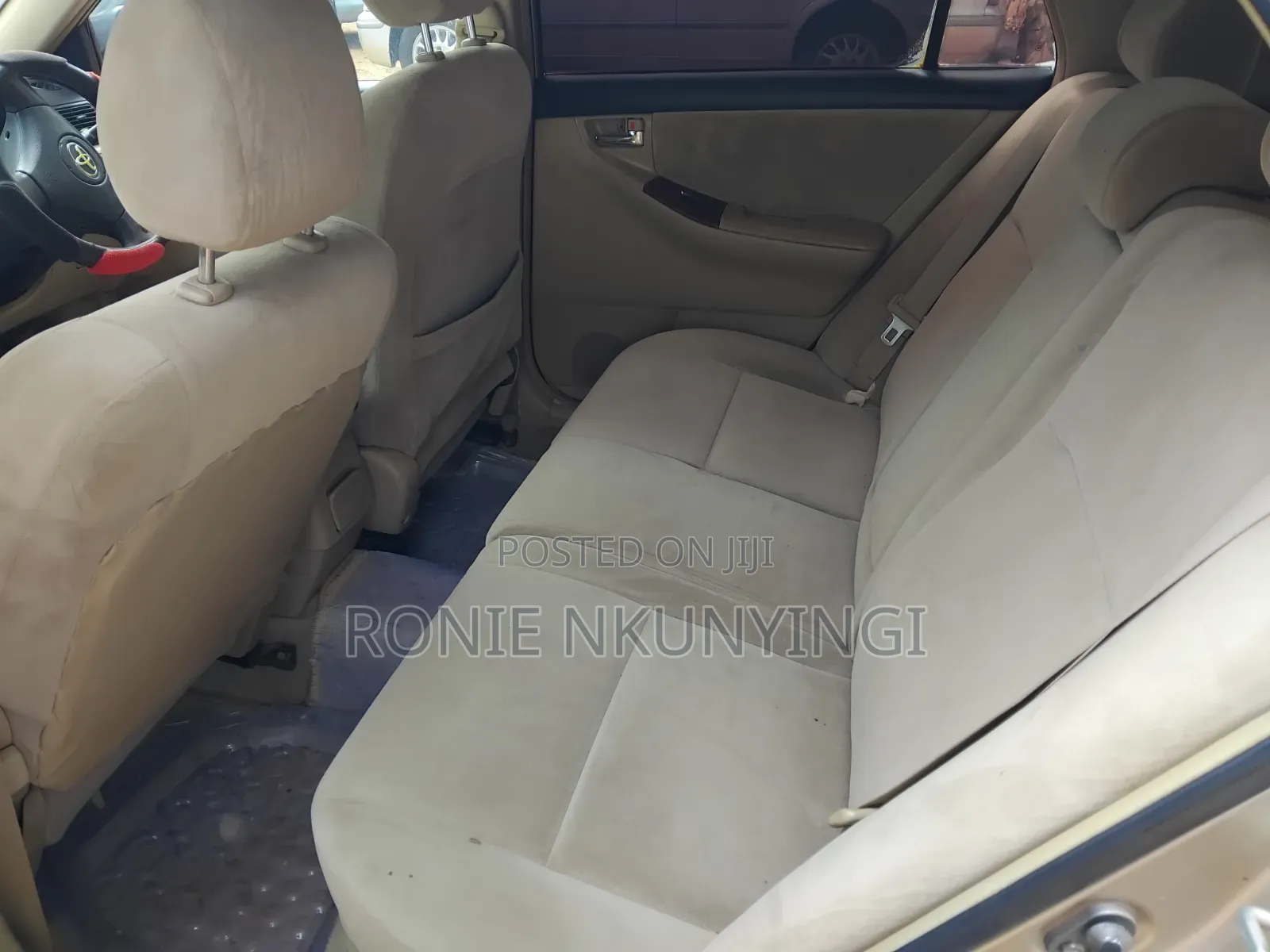 Toyota Allex 2006 Gold