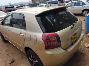Toyota Allex 2006 Gold