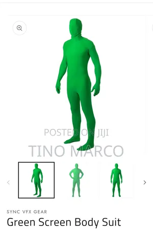 Green Screen Costume