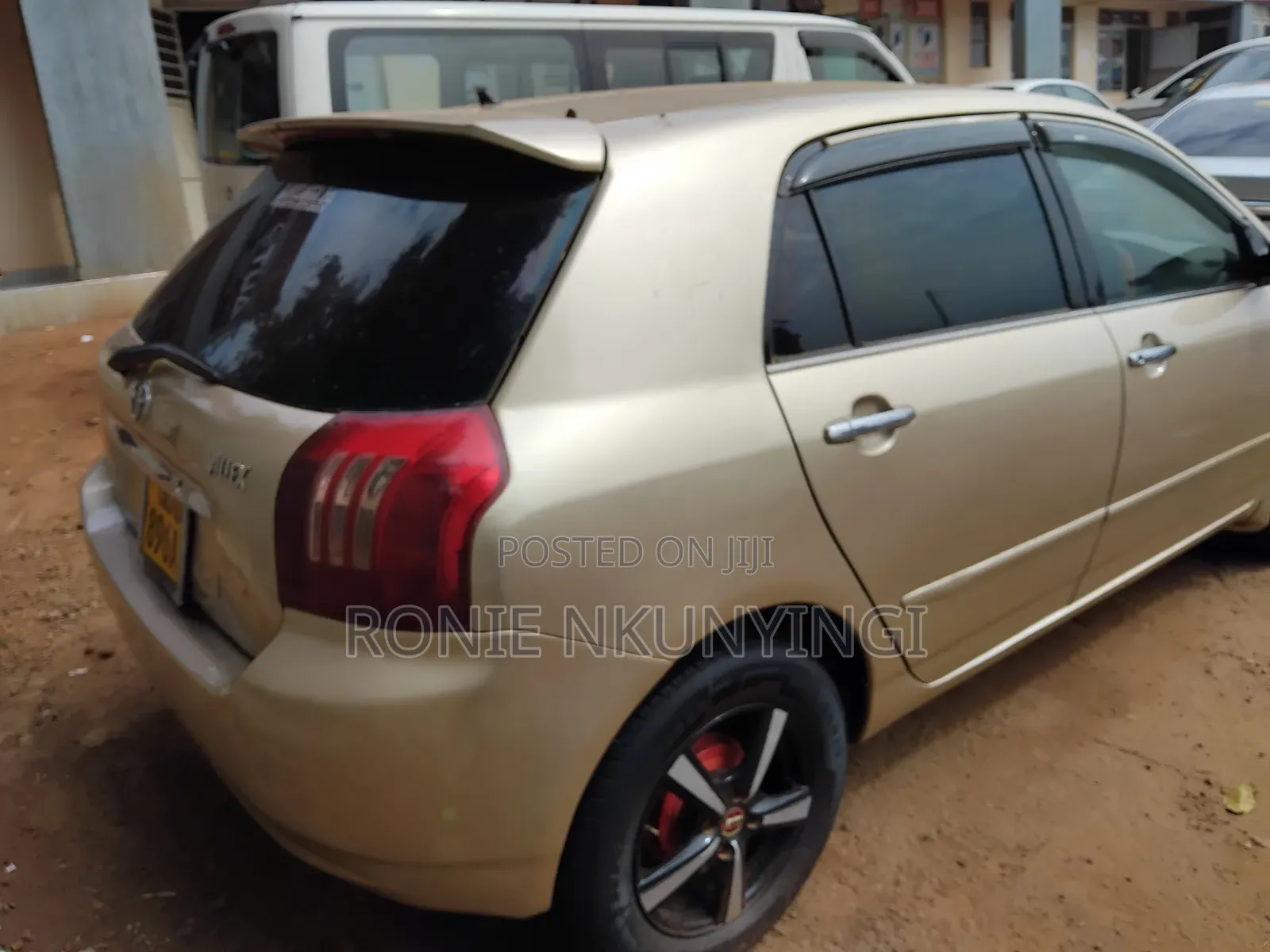 Toyota Allex 2006 Gold