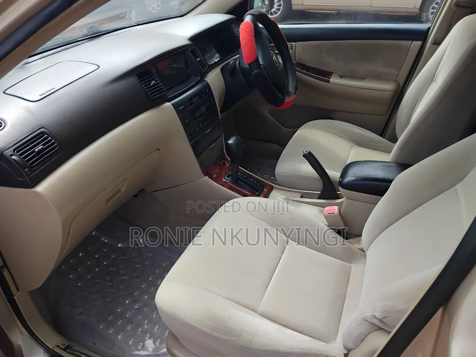 Toyota Allex 2006 Gold