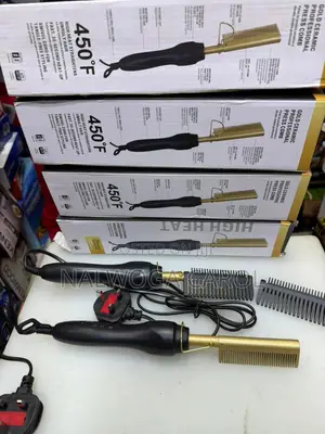 Press Comb for Hair