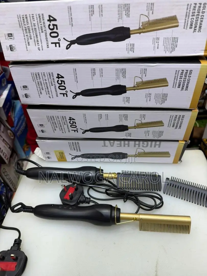 Press Comb for Hair