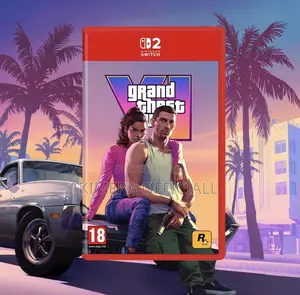 GTA 6(vi) Nintendo Switch 2 Edition Game Cd