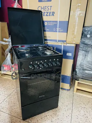 3+1,50/50 Inches Imported Used Blueflame Electric Standing Cooker