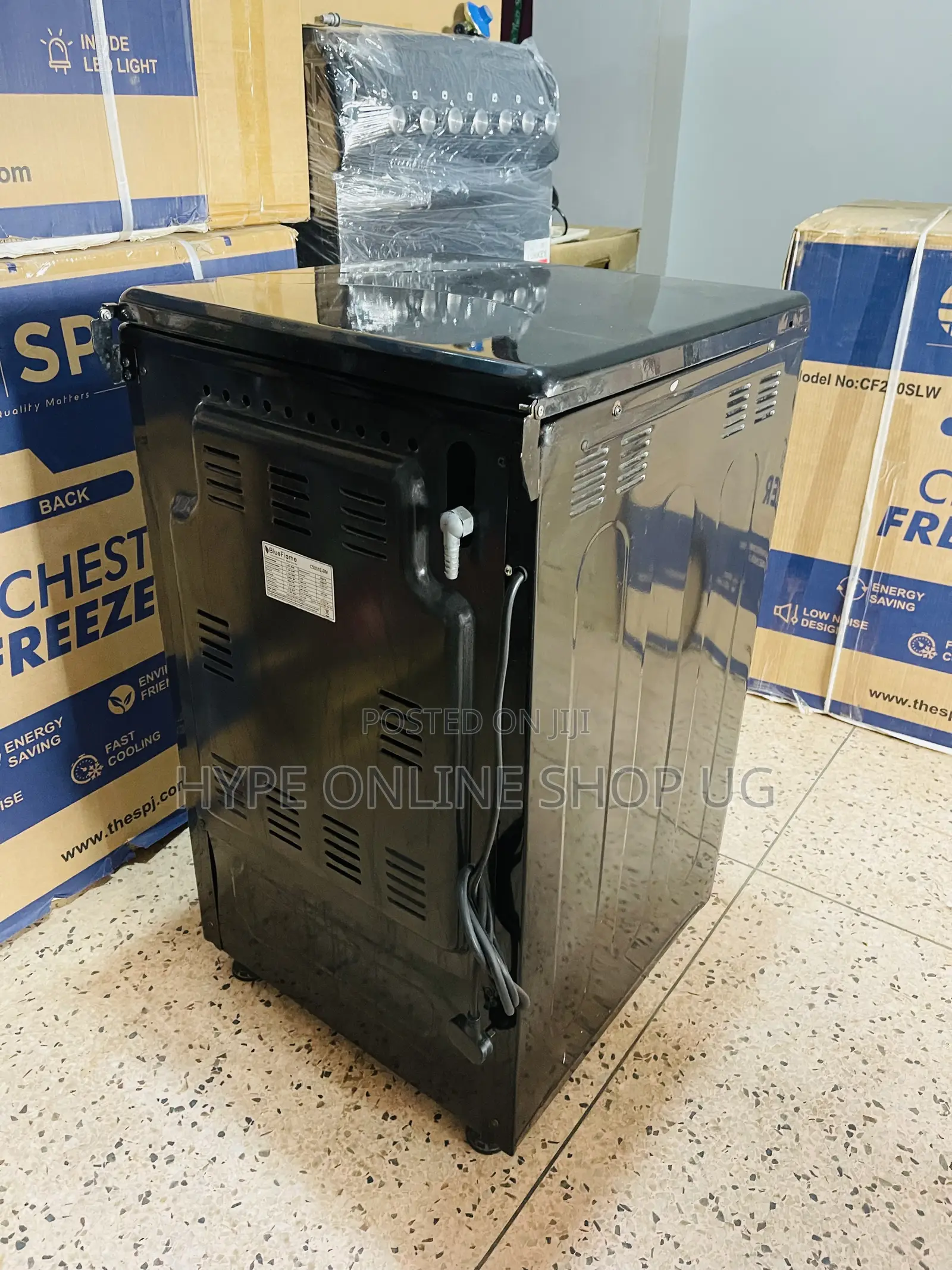 3+1,50/50 Inches Imported Used Blueflame Electric Standing Cooker