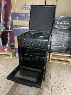 3+1,50/50 Inches Imported Used Blueflame Electric Standing Cooker
