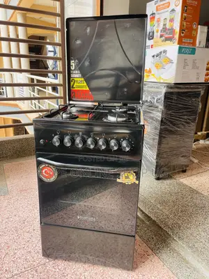 Full Electric Oven Imported Used Electric/Gas Blueflame Cooker