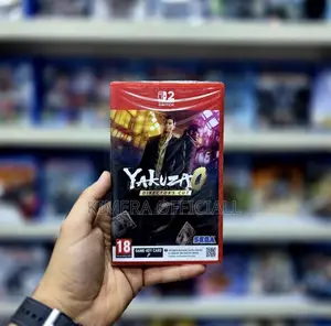 Yakuza O Director’s Cut Nintendo Switch 2 Game Cd