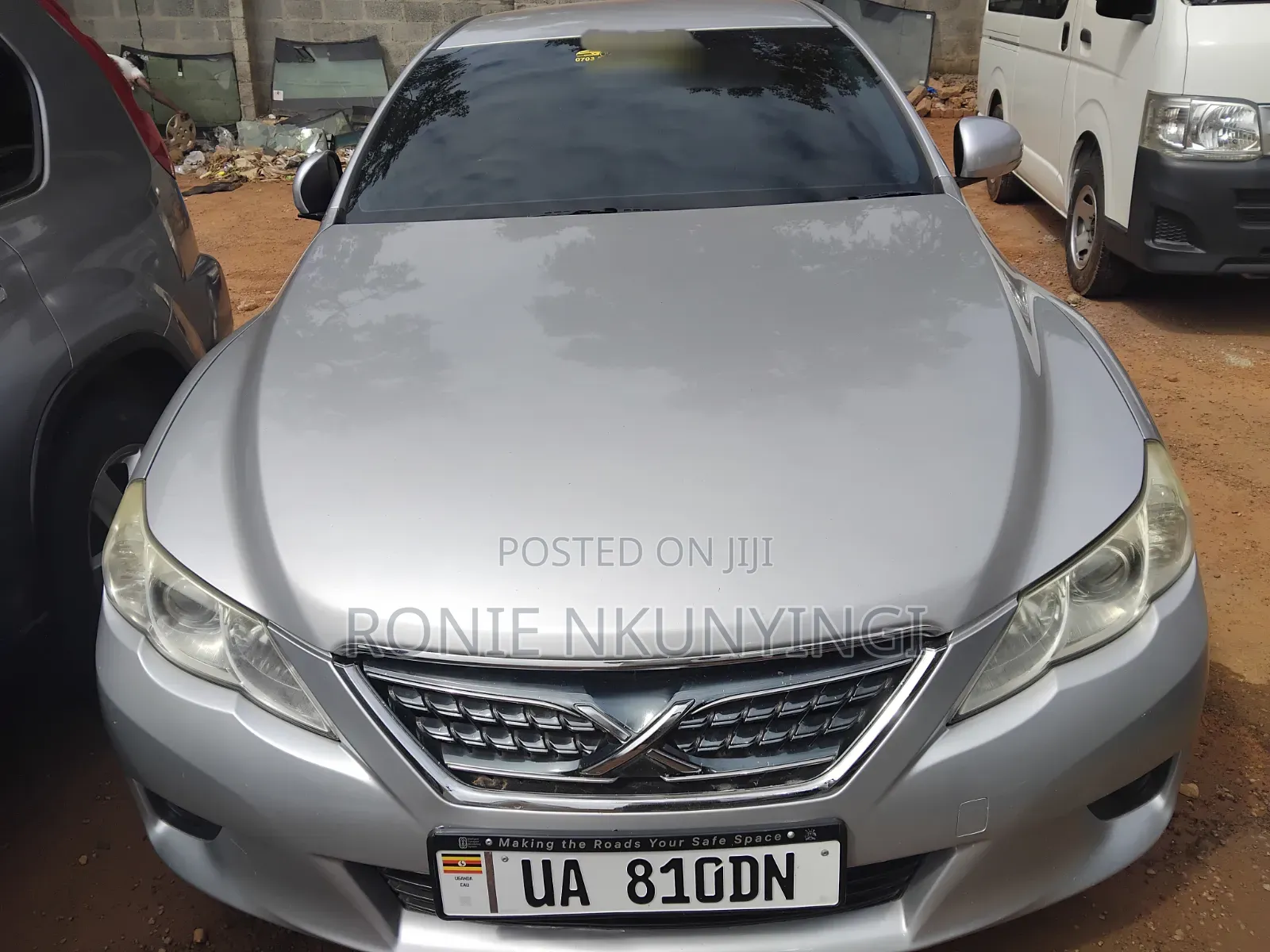Toyota Mark X 2010 Silver