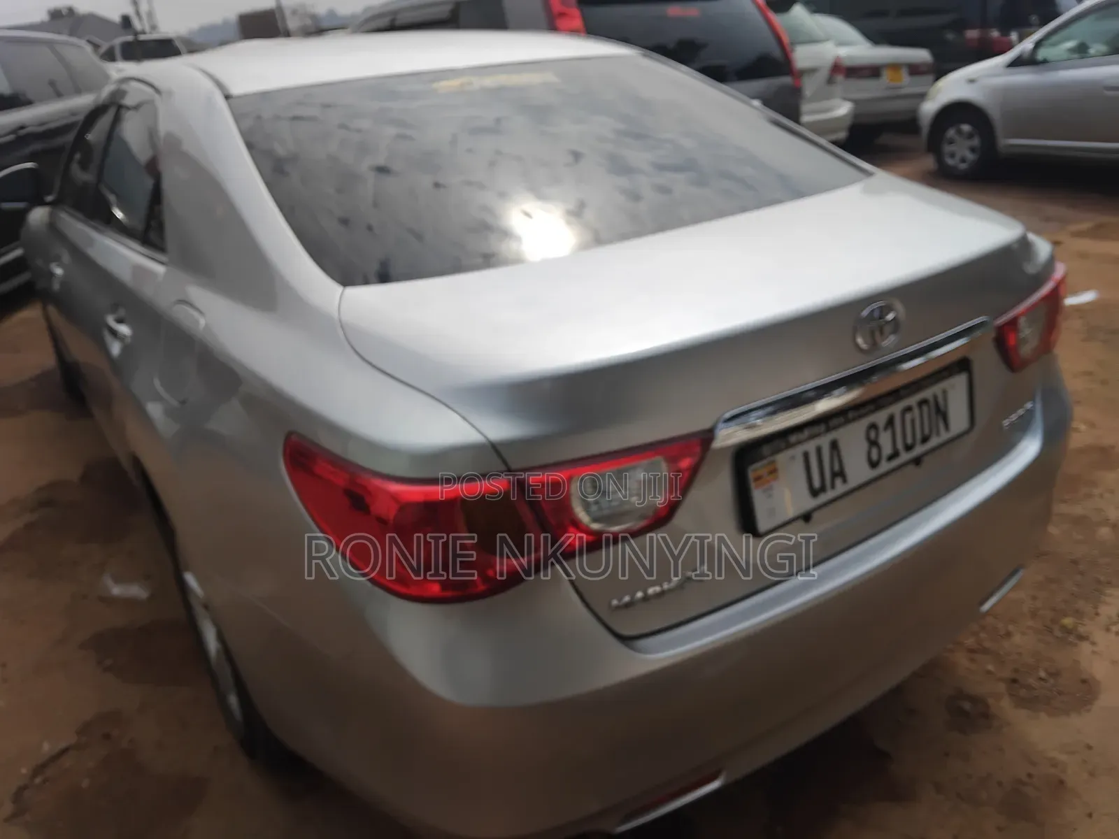 Toyota Mark X 2010 Silver