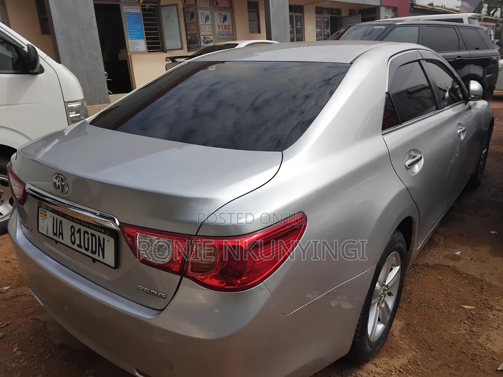 Toyota Mark X 2010 Silver