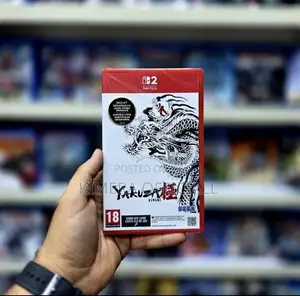 Yakuza Kiwami Nintendo Switch 2 Edition Game Cd